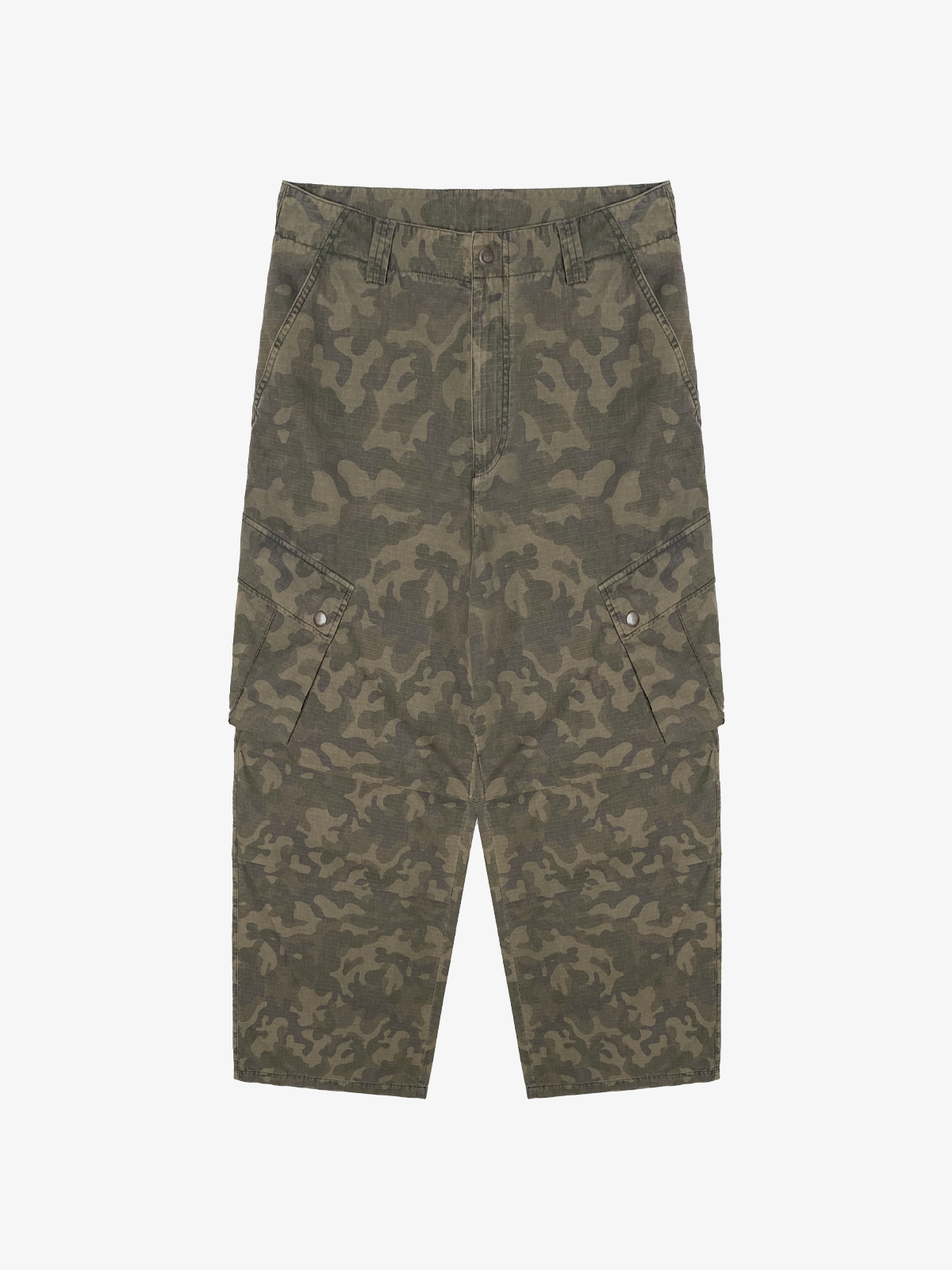 Camouflage Parachute Pants