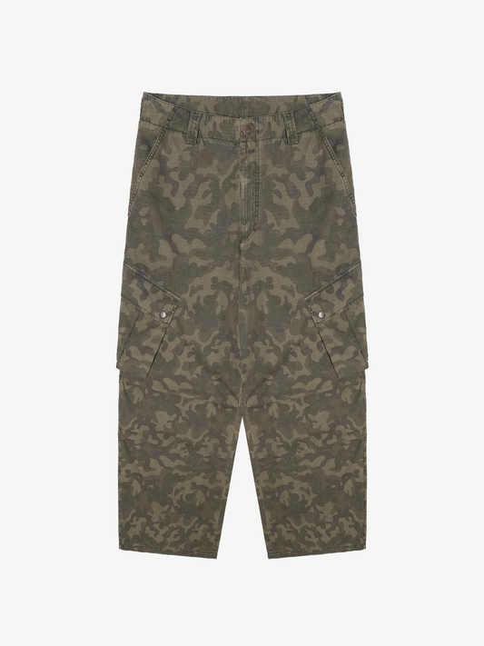 Camouflage Parachute Pants