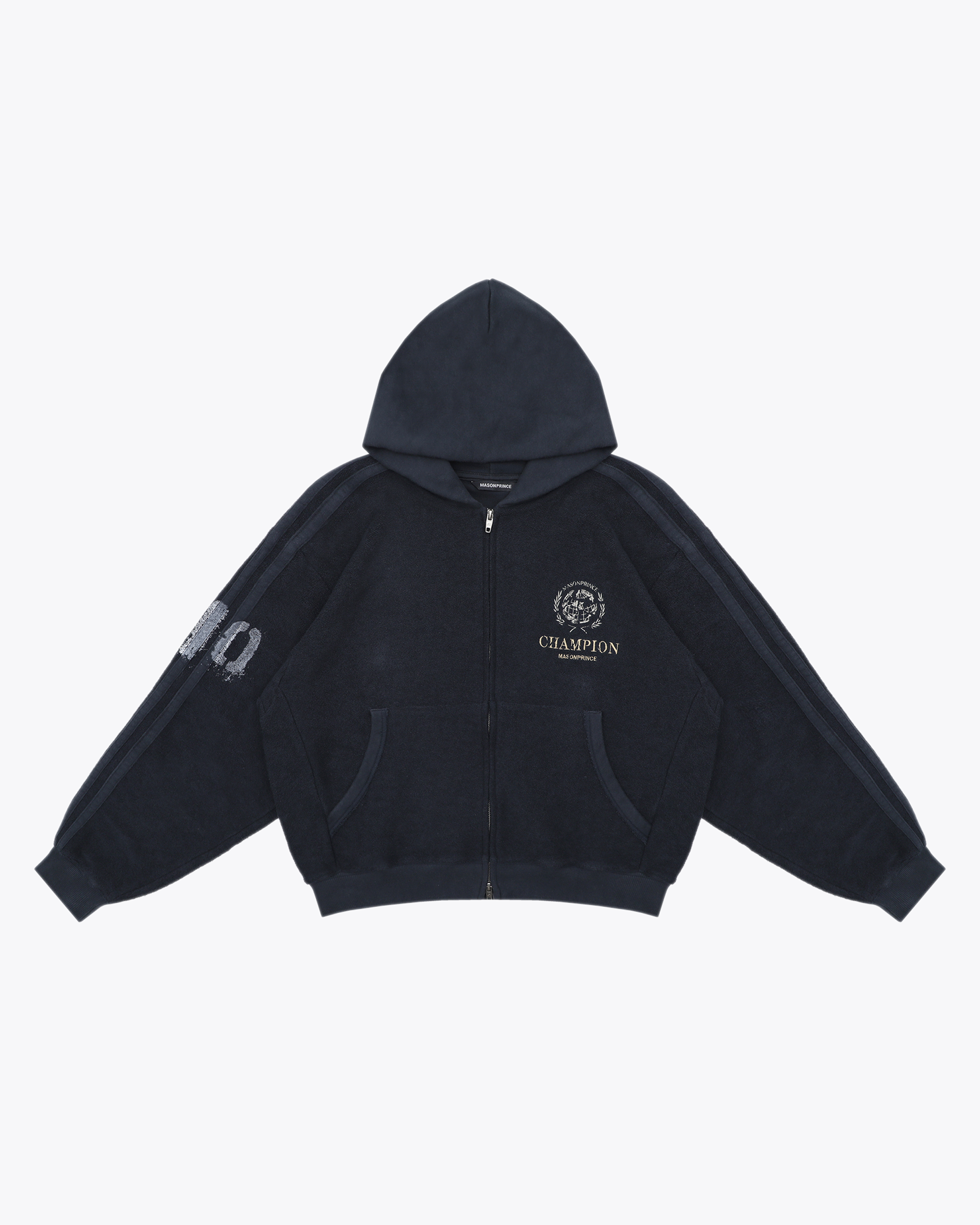 Champion Exclusive Embroidered Zip Hoodie