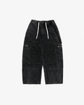 Washed Utility Cargo Pants