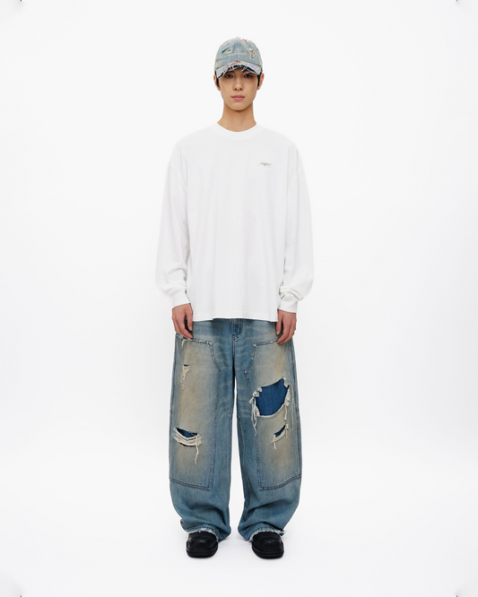Double Series Heavyweight Long-Sleeve Tee
