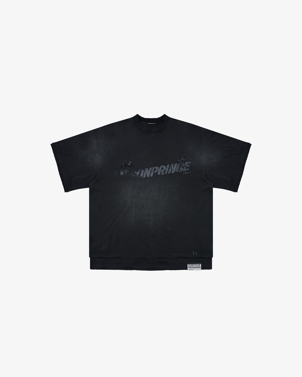 Iron Grey Cocoon Tee