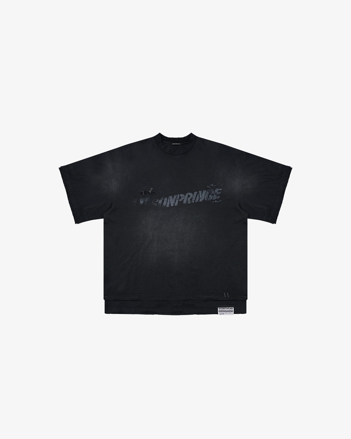 Iron Grey Cocoon Tee