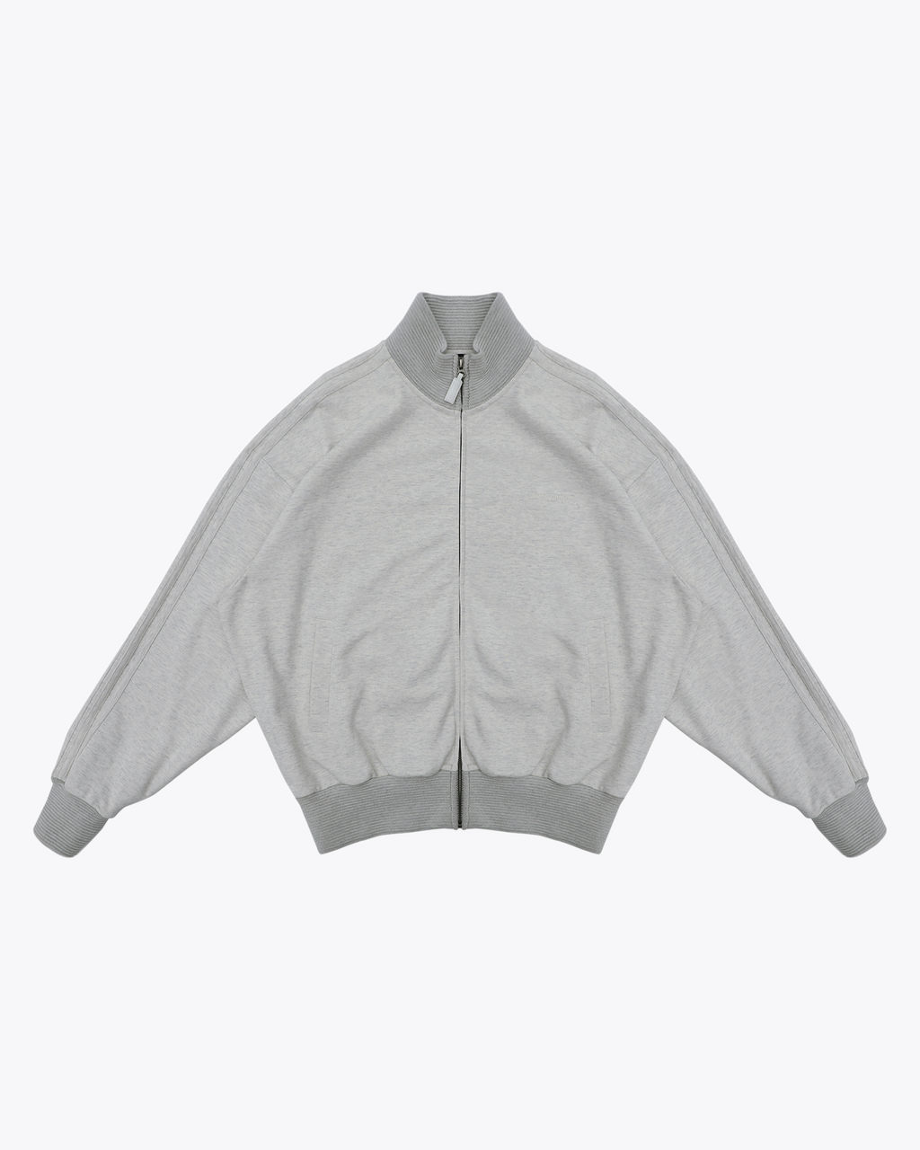 Retro Track Zip Sweatshirt