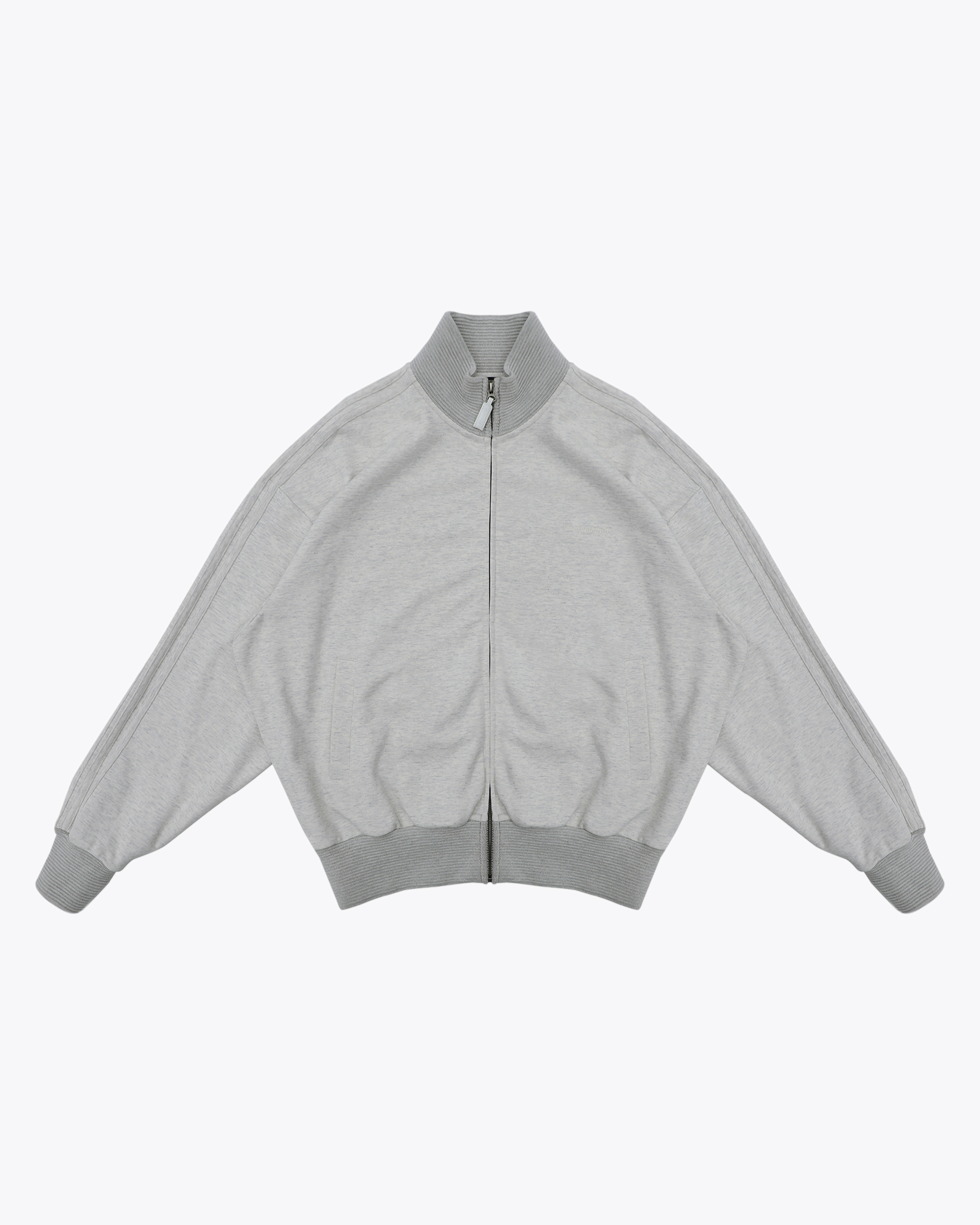 Retro Track Zip Sweatshirt