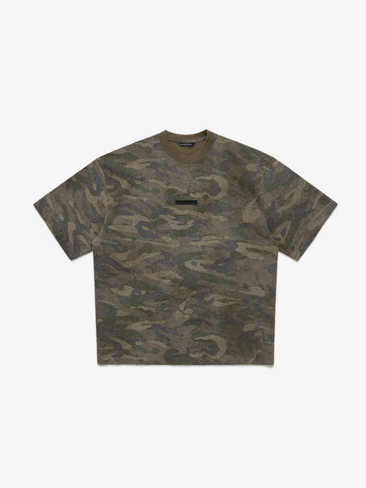 Y2K Camo Tee-Shirt