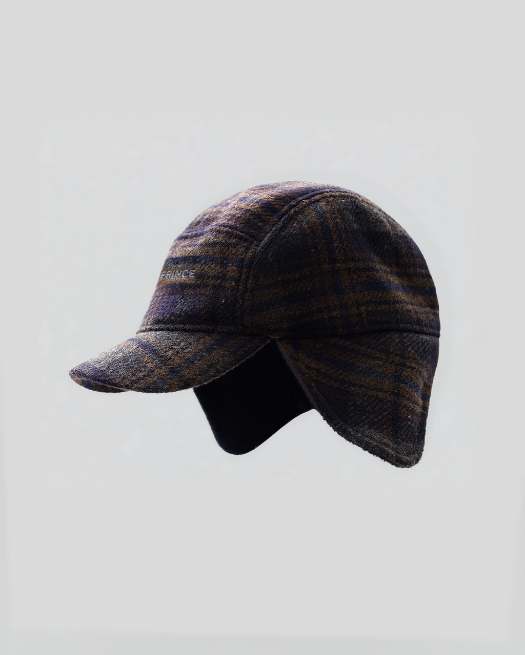 Heritage Check Earflap Cap