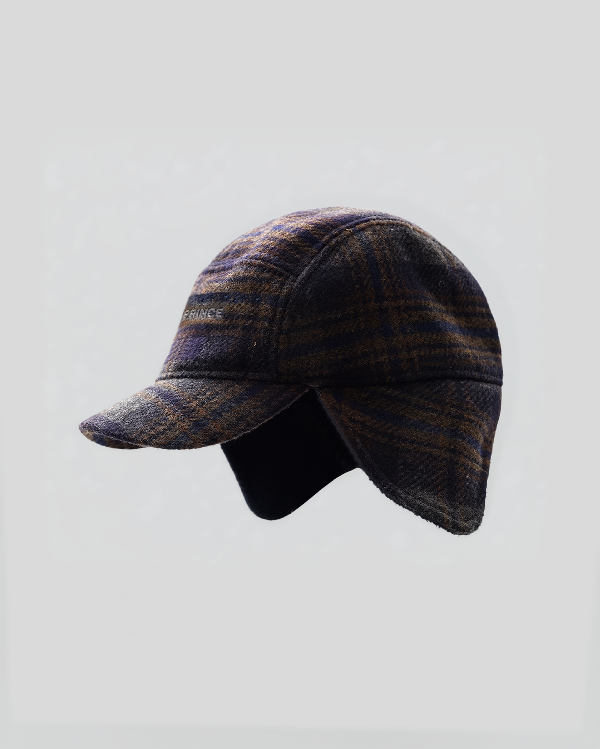 Heritage Check Earflap Cap