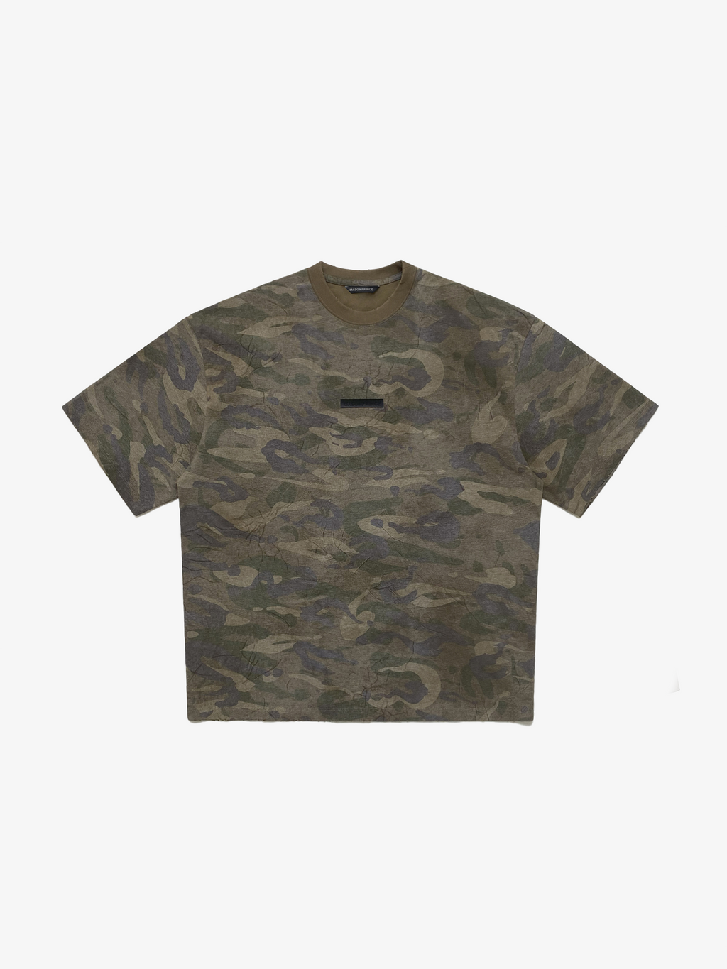 Y2K Camouflage T-shirt