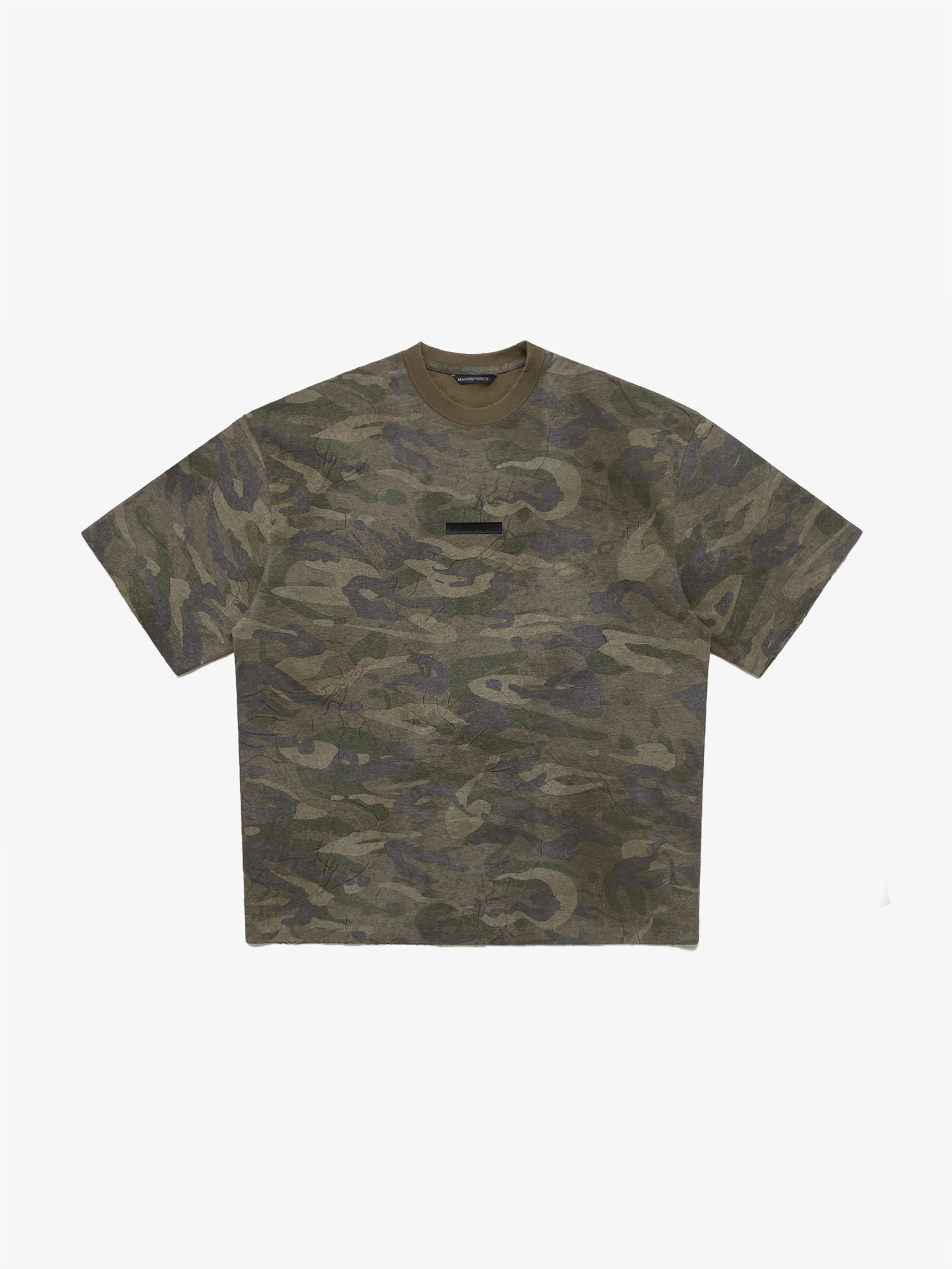 Y2K Camouflage T-shirt