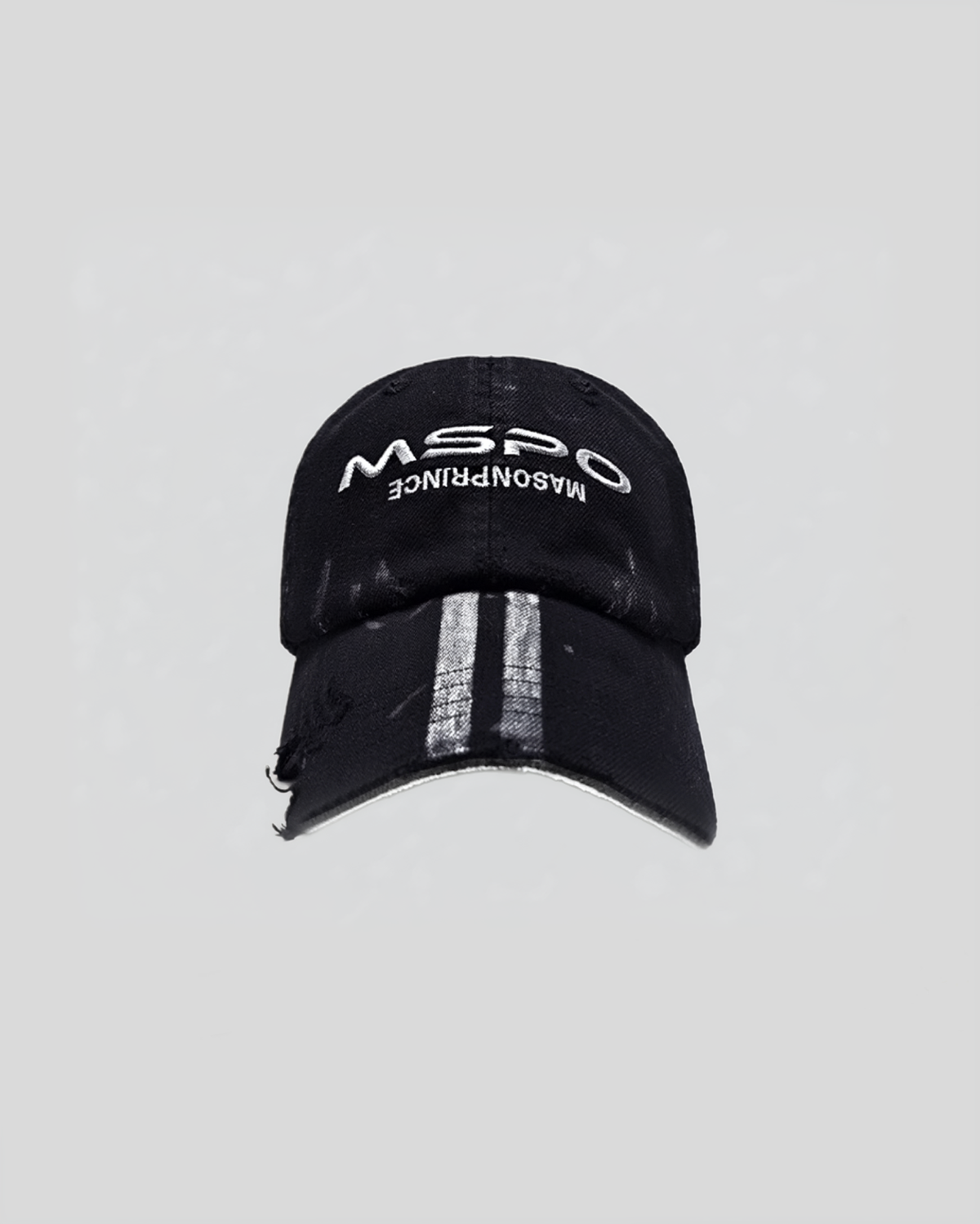 Distressed MSPO Graphic Cap
