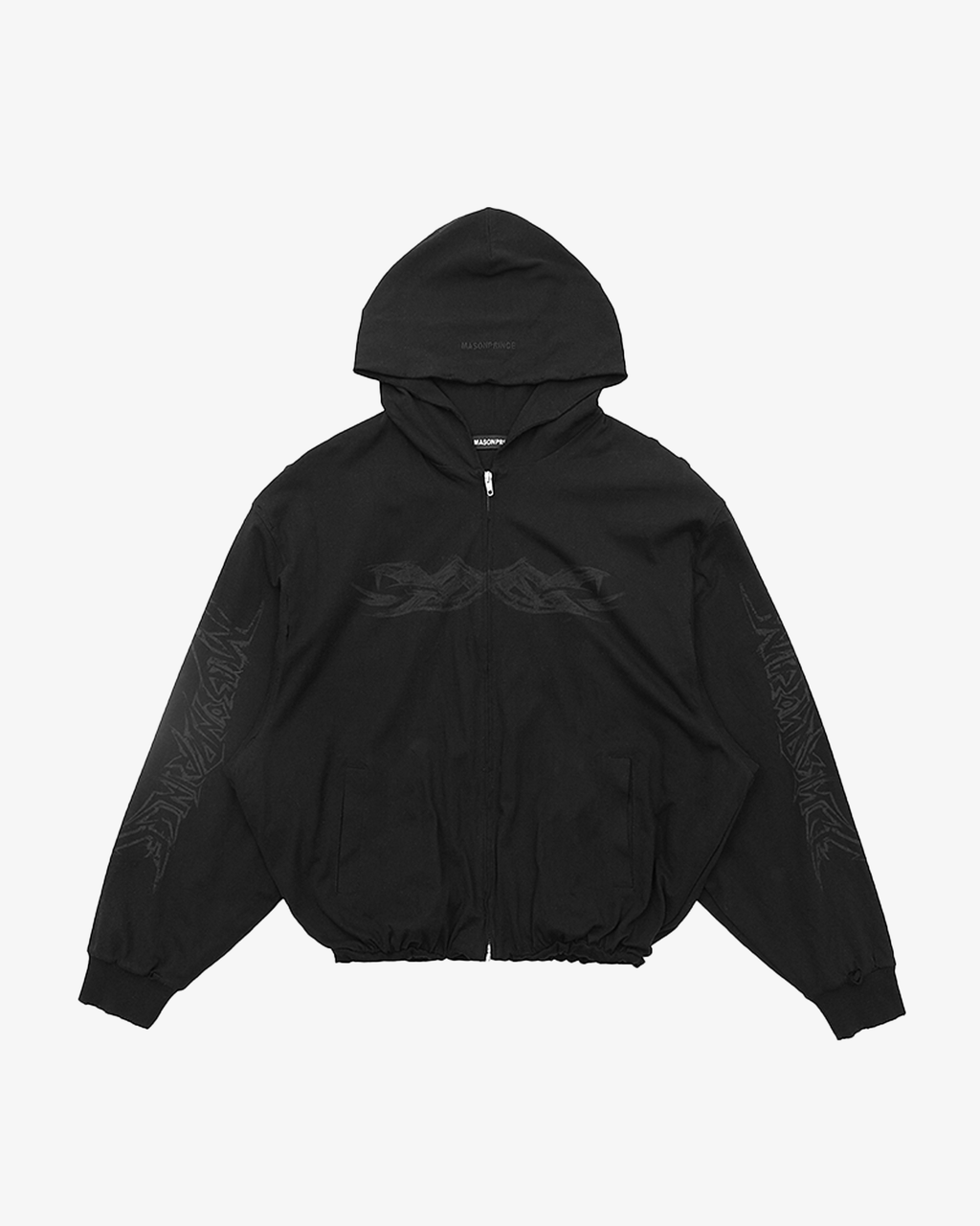 Year of the Snake Hooded Zip Jacket