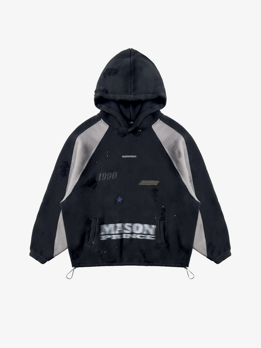 Contrast Hoodie