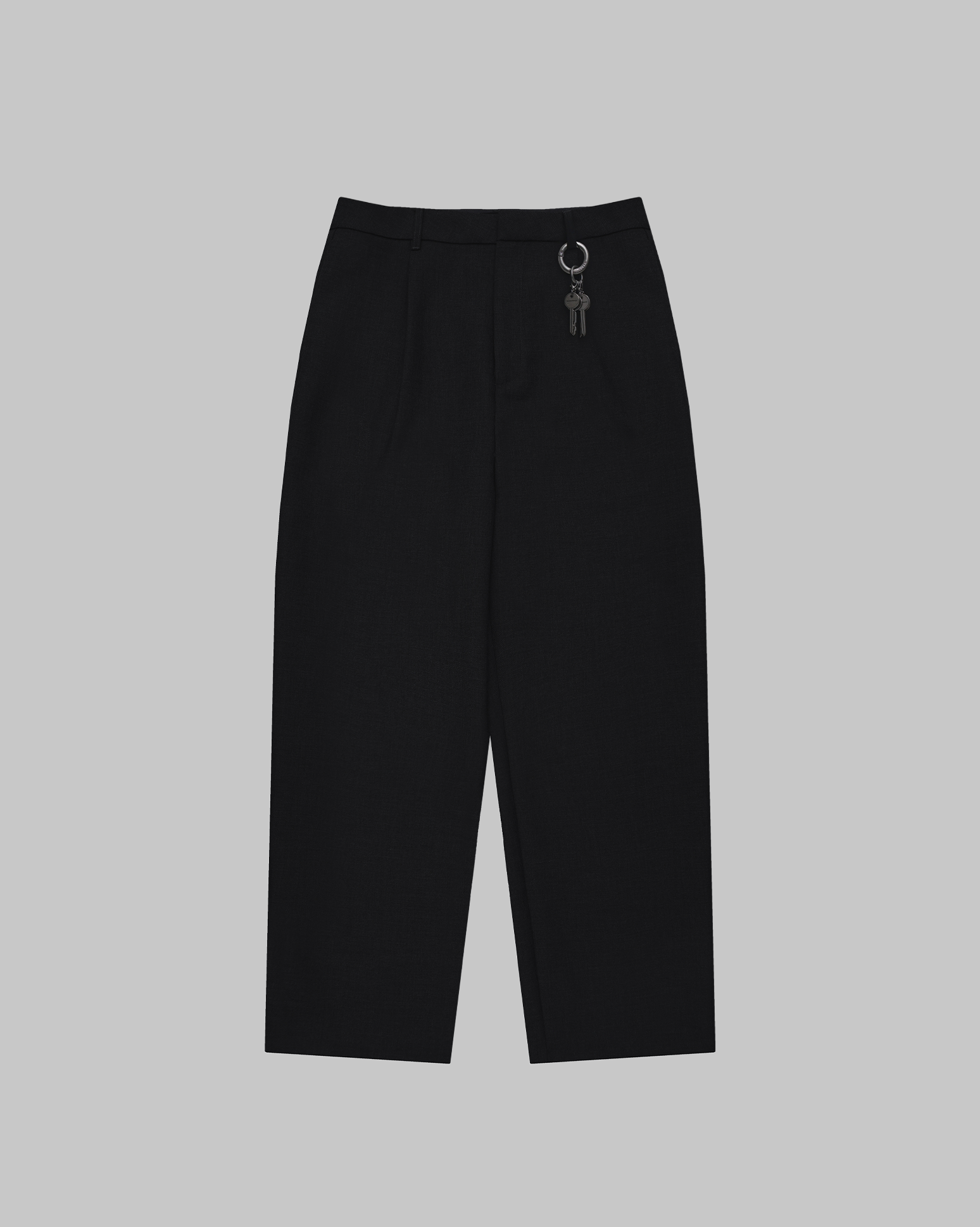 Key Wool Blend Trousers