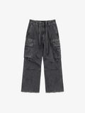Detailed Riche Cargo Pants