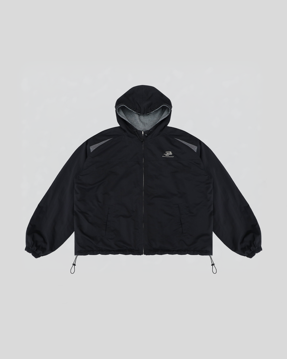 Dual Form Reversible Hoodie Jacket