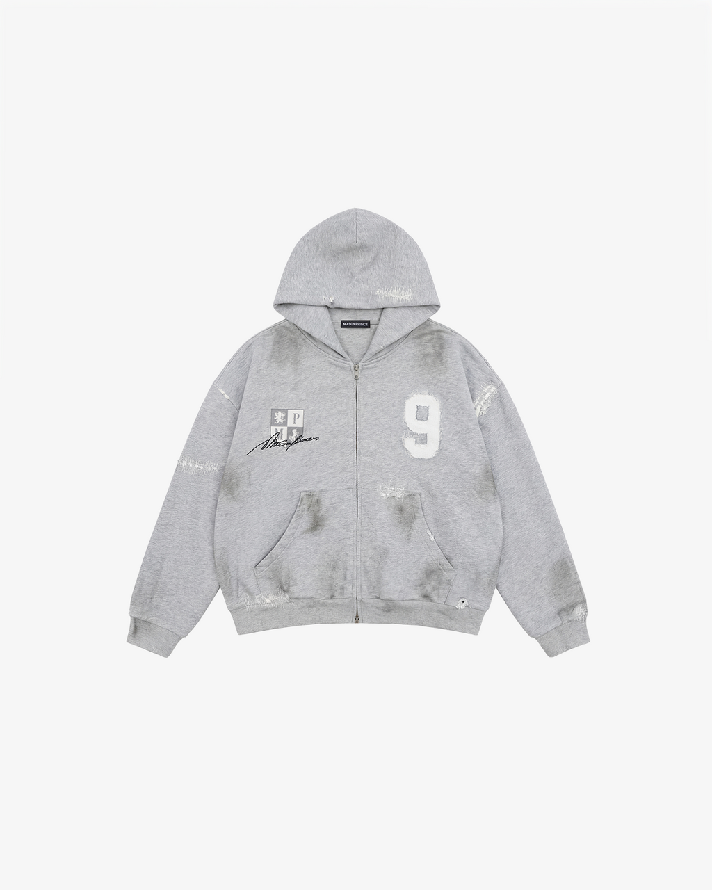 Early 2026 Limited Edition Distressed Hoodie