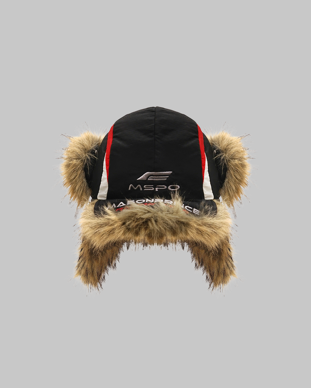 Racing Team Fur Trapper Cap
