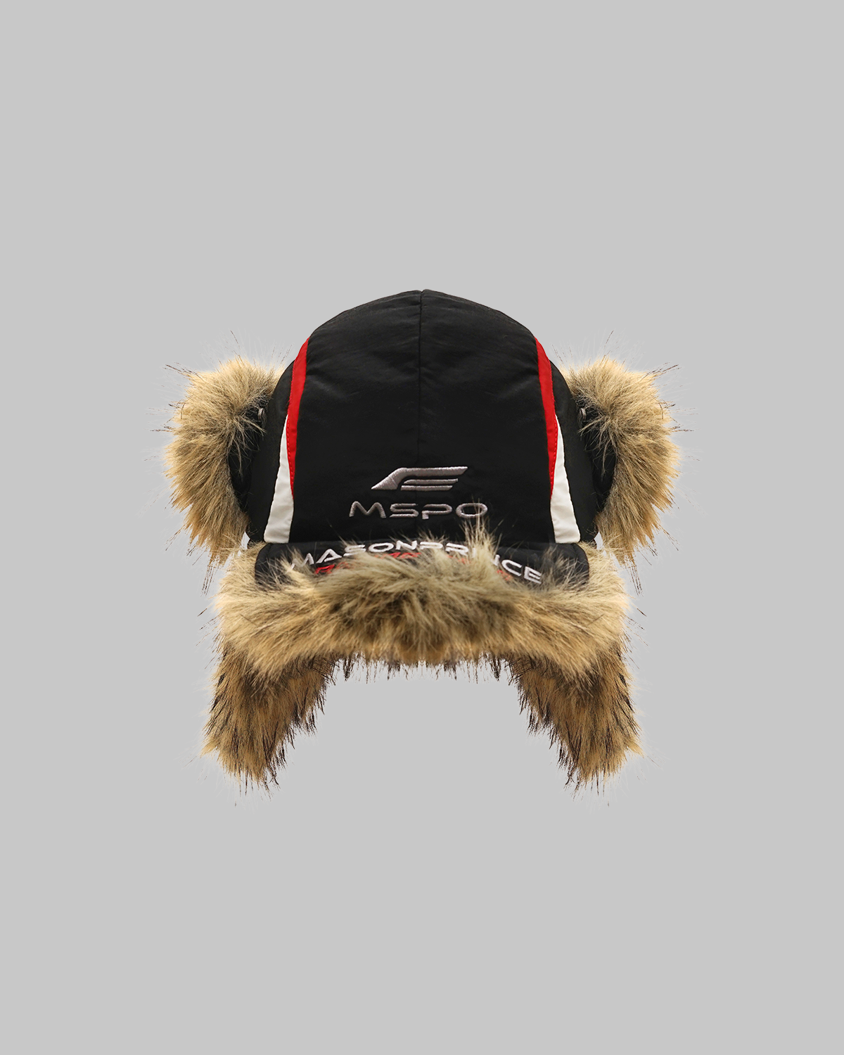 Racing Team Fur Trapper Cap