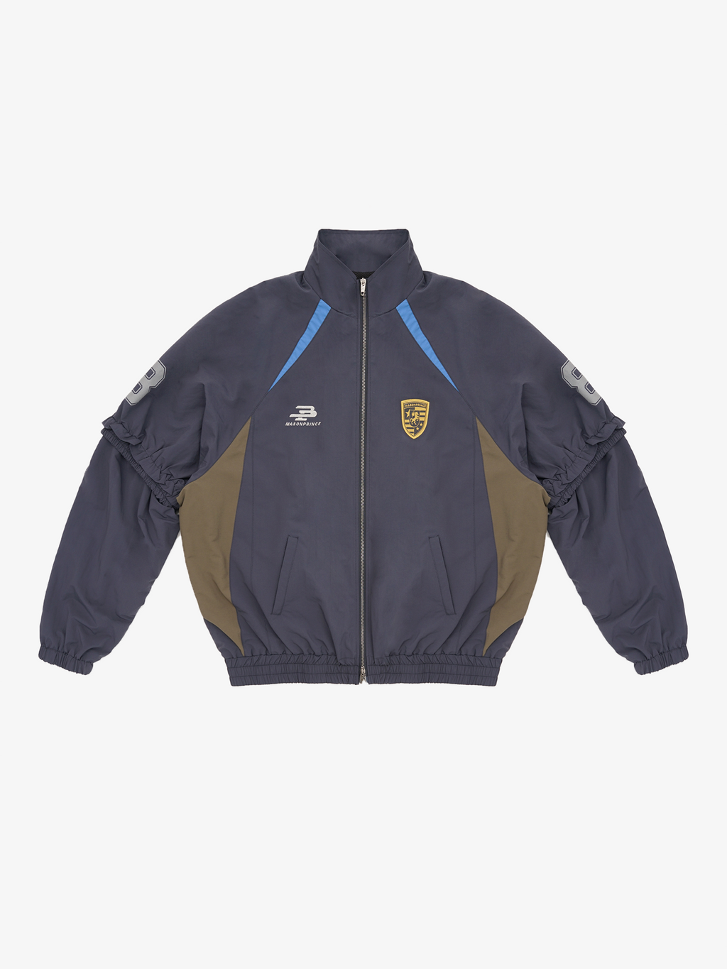 N°8 Series Detachable Coach Jacket