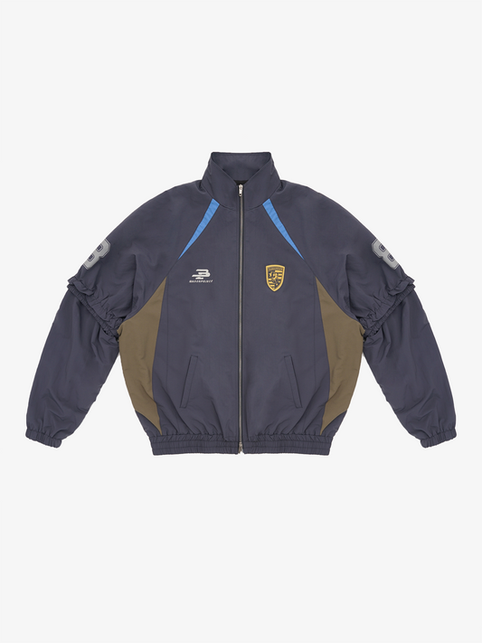 No.8 Retro Detachable Coach Jacket