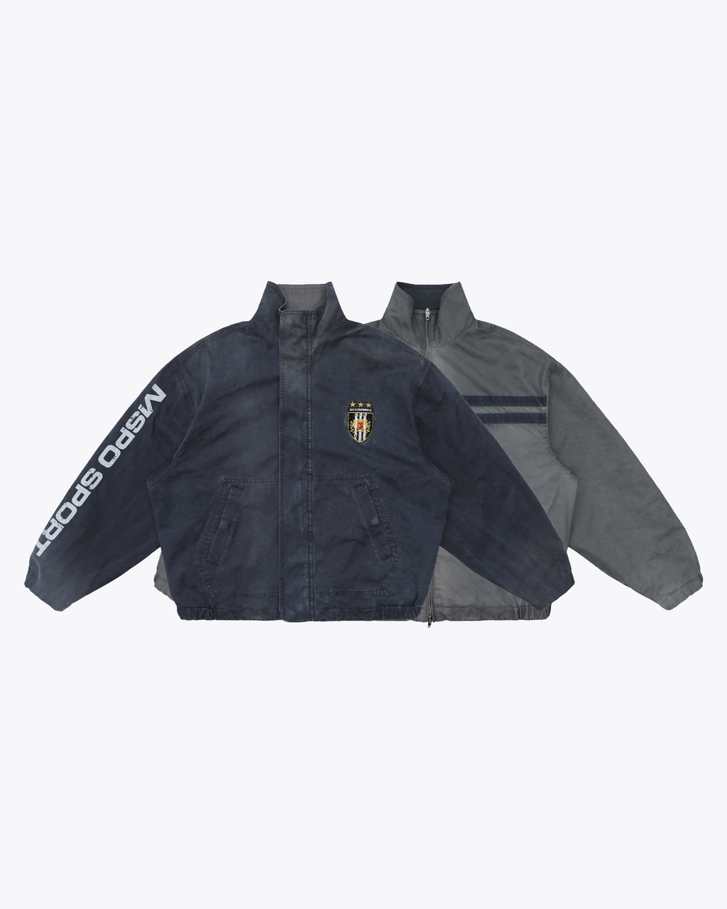 Taka Reversible Vintage Sports Jacket