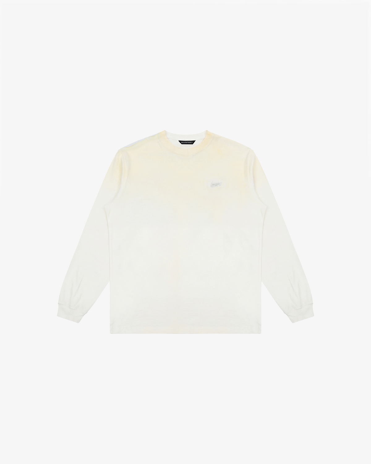 Organic Cotton Longsleeve Tee - Off Shoulder