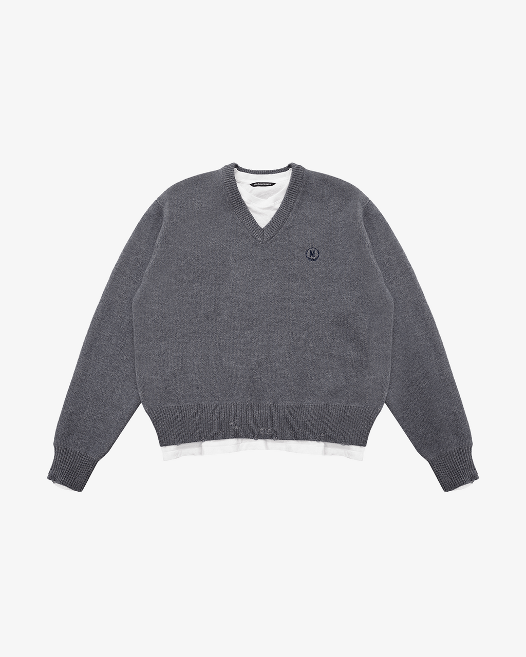 Doubleface Layered Itsuma Wool Knit