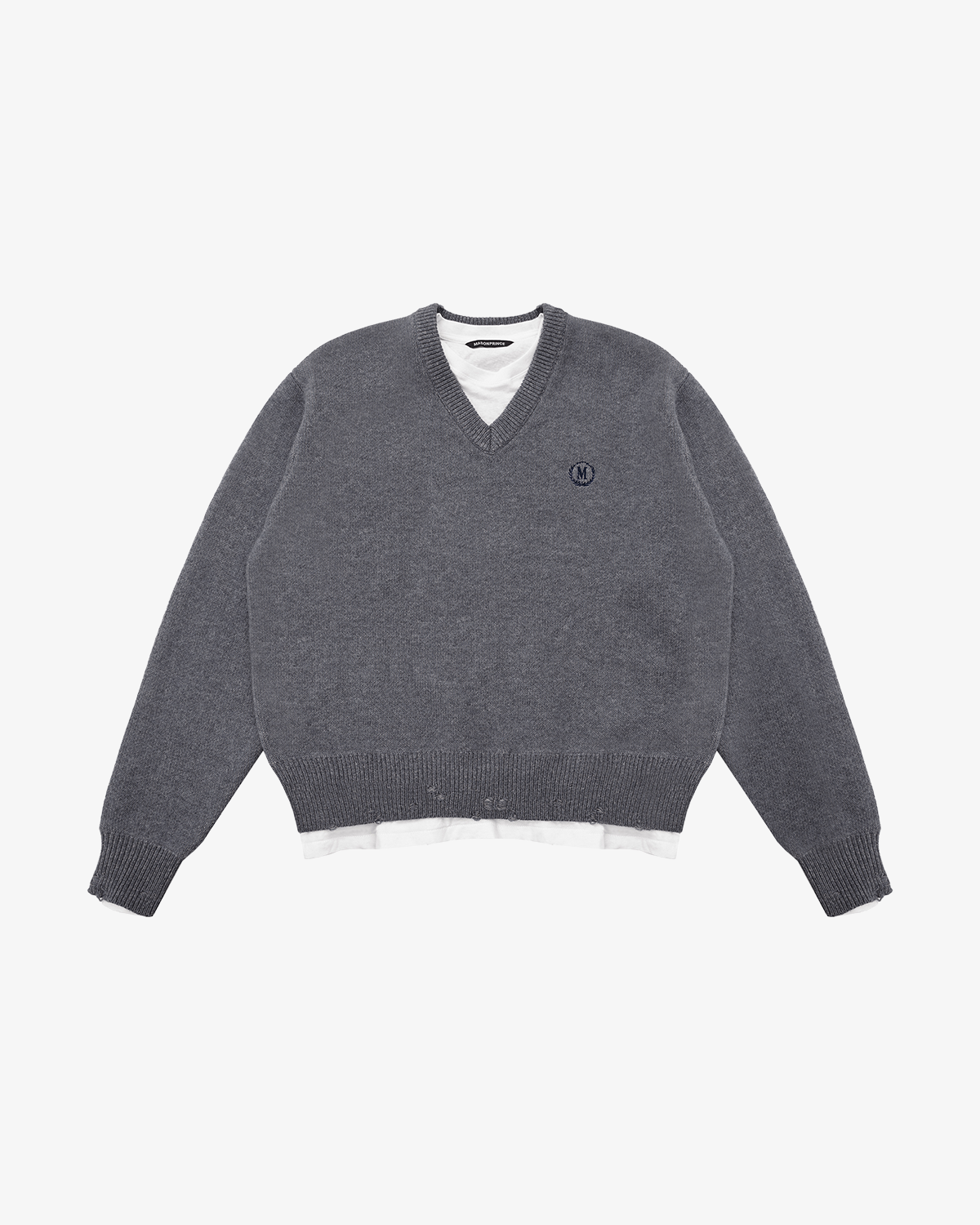 Doubleface Layered Itsuma Wool Knit
