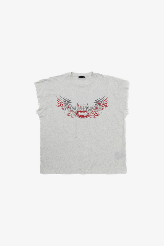 Vintage Harley Wing Sleeveless Tee