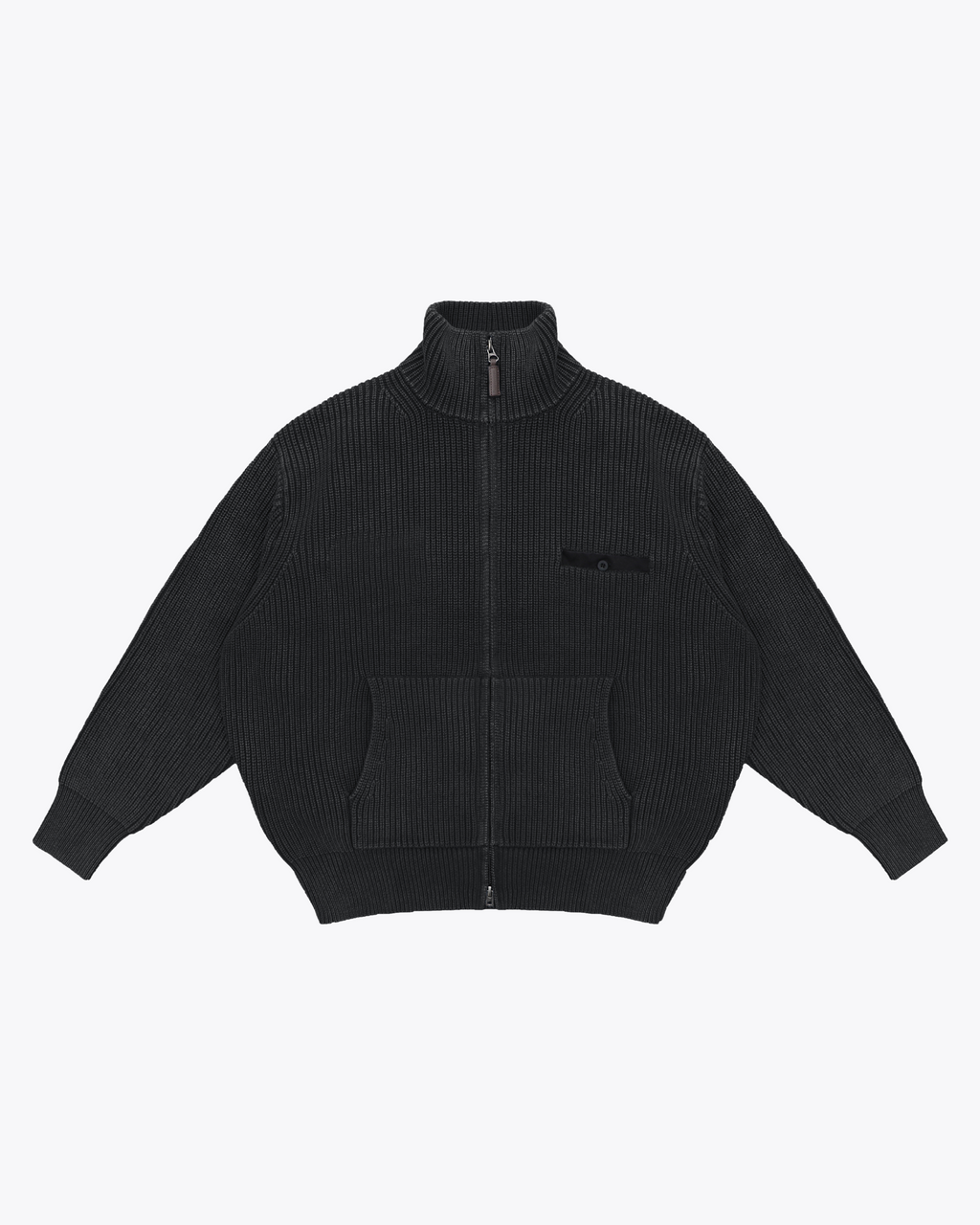 Old Relics Ribbed Sweater