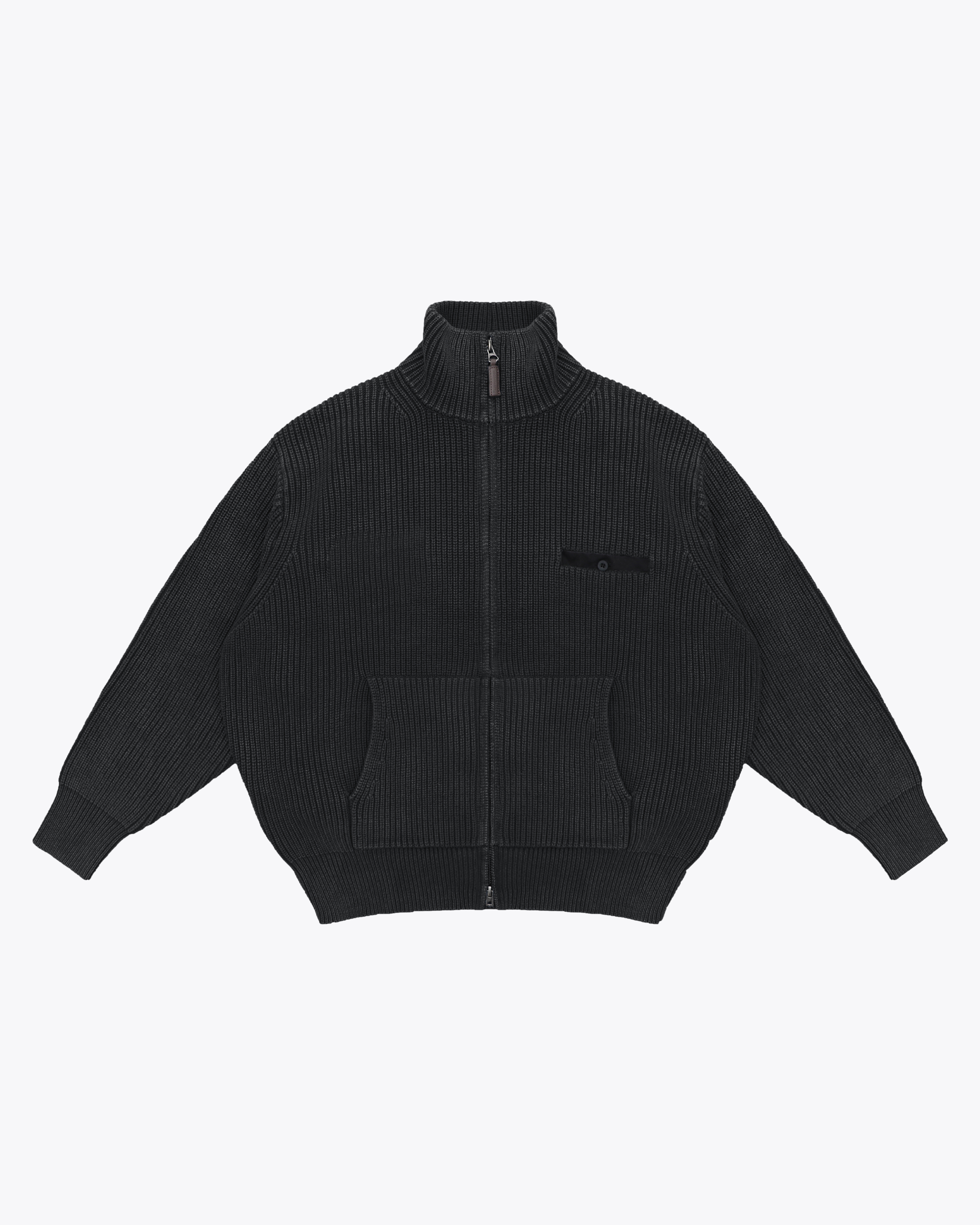 Old Relics Ribbed Sweater