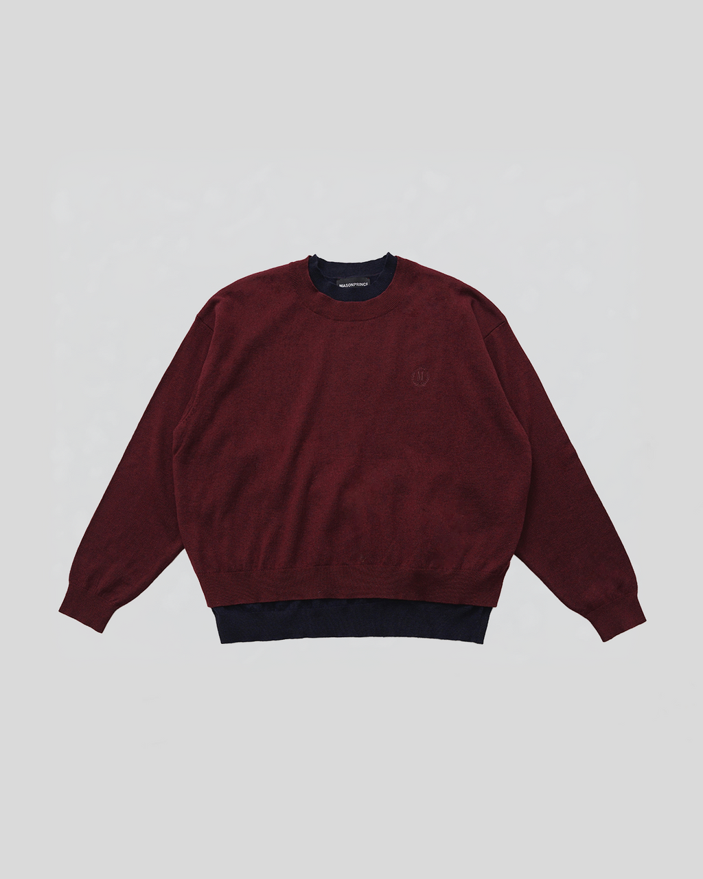 Artemis Layered Oversize Knit