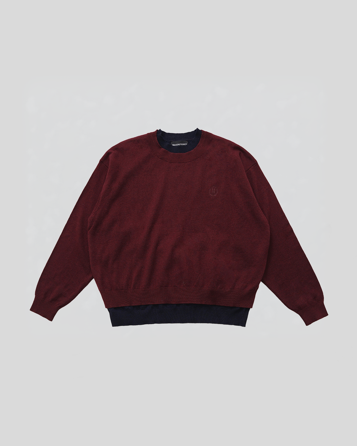 Artemis Layered Oversize Knit