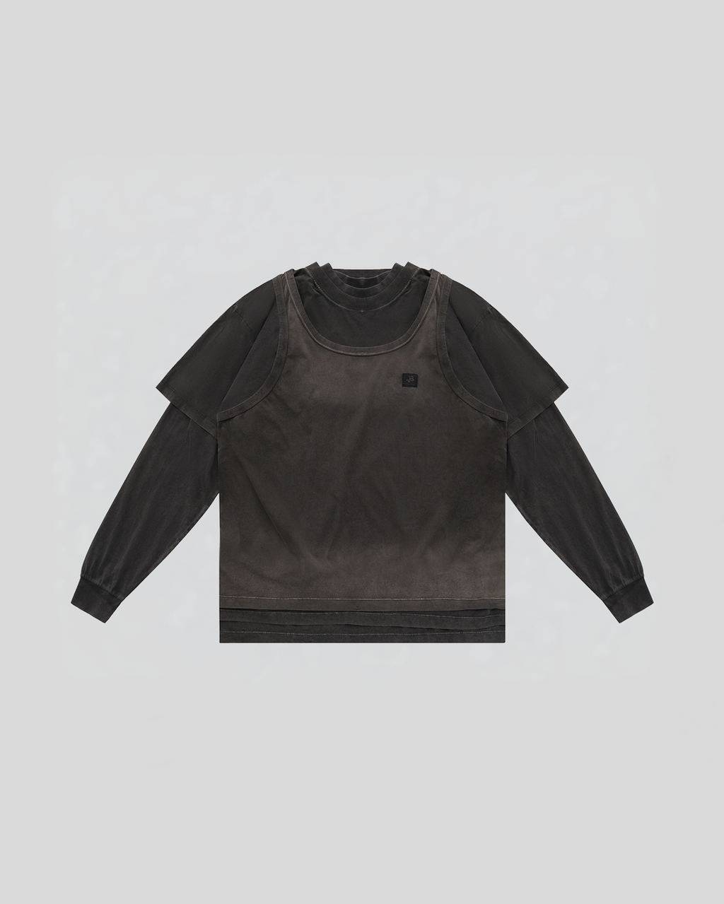 Ano Triple Layer Long-Sleeve Tee