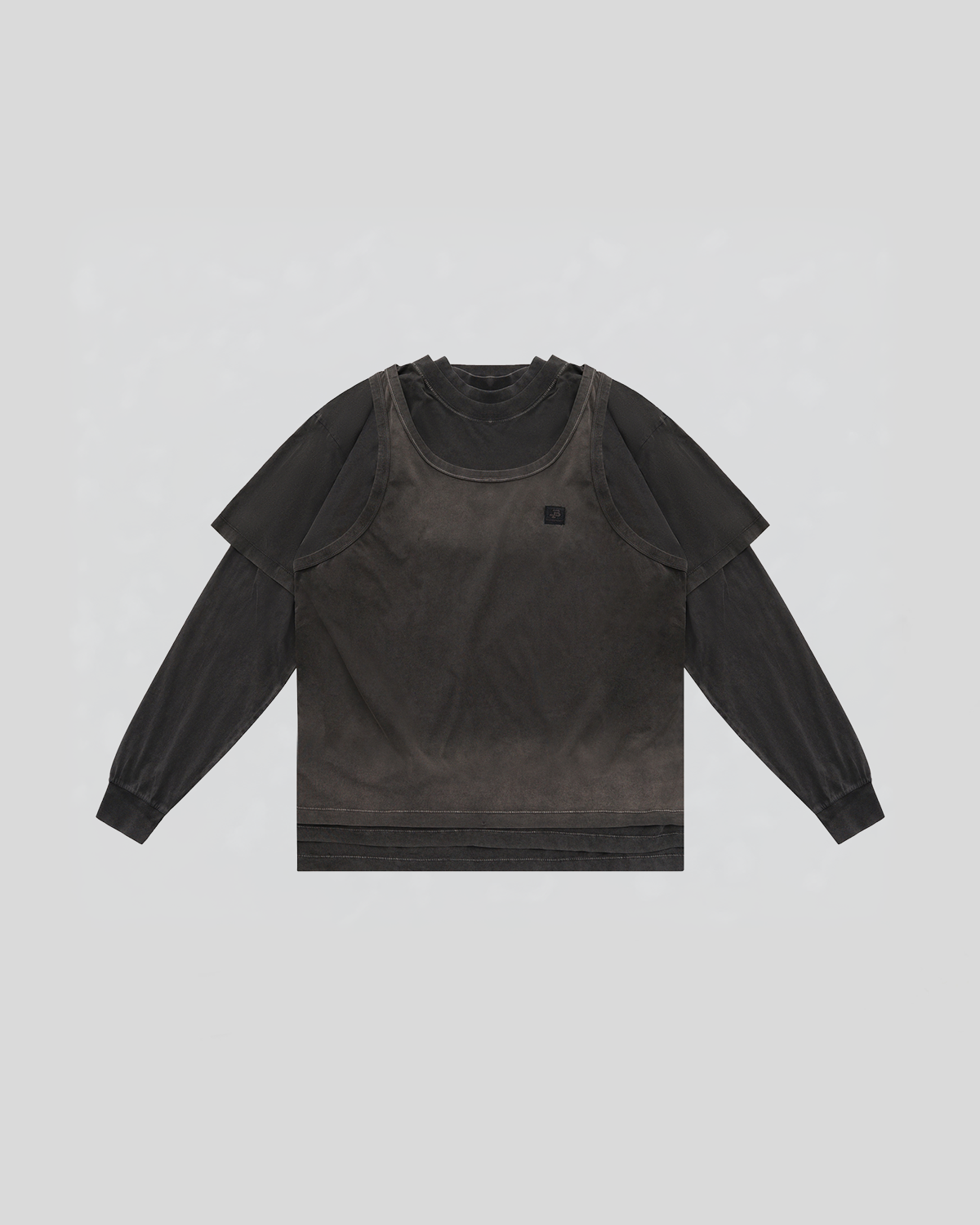 Ano Triple Layer Long-Sleeve Tee