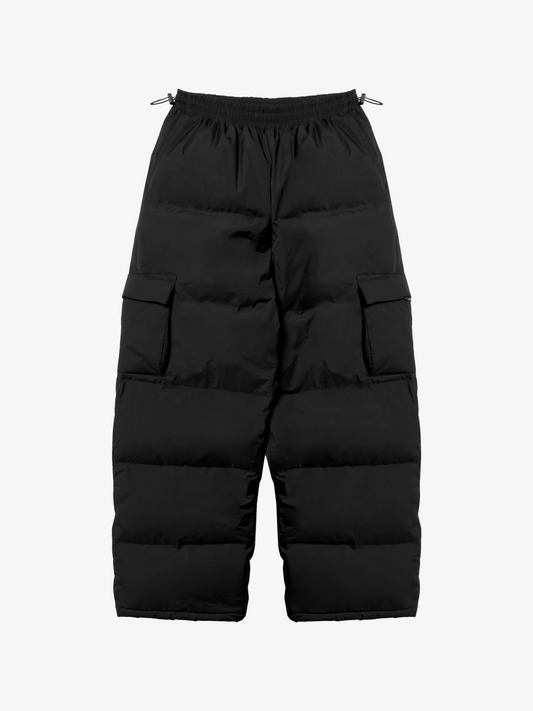 Puffers Pants - Black