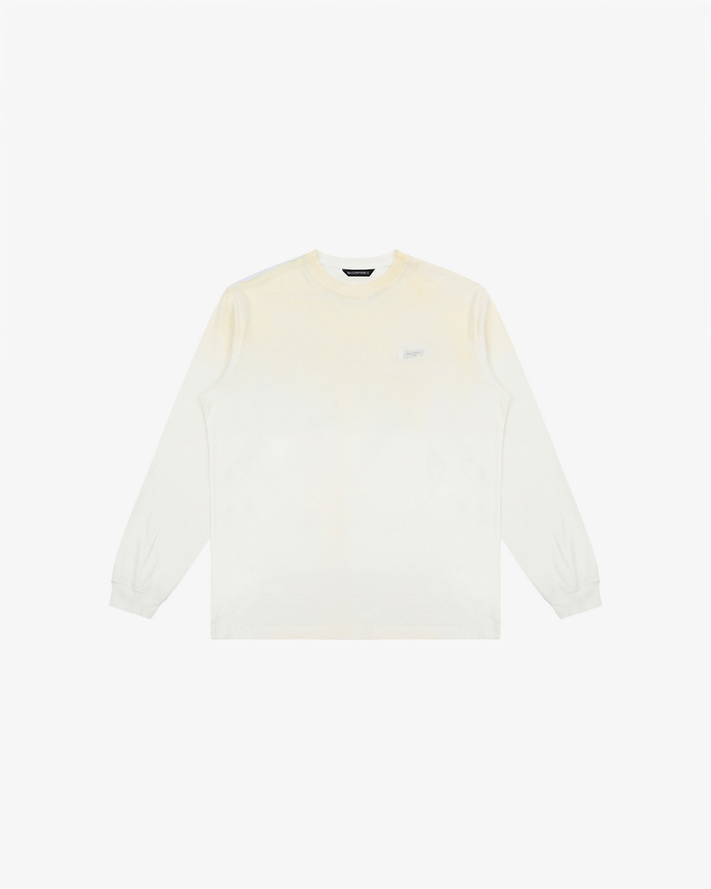 Organic Cotton Longsleeve Tee - Off Shoulder