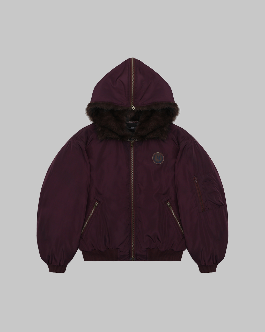 Vintage Academy Bomber Jacket