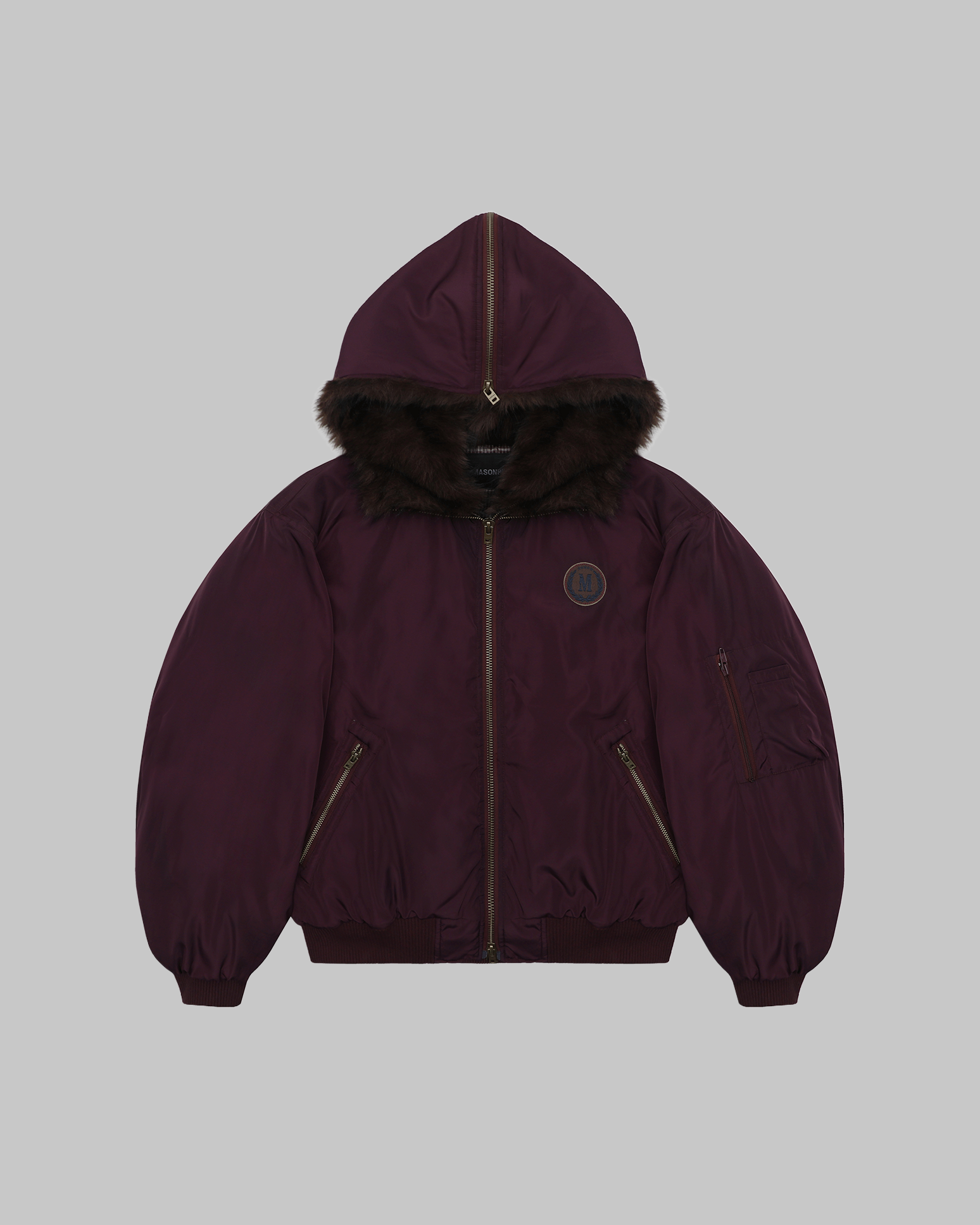 Vintage Academy Bomber Jacket