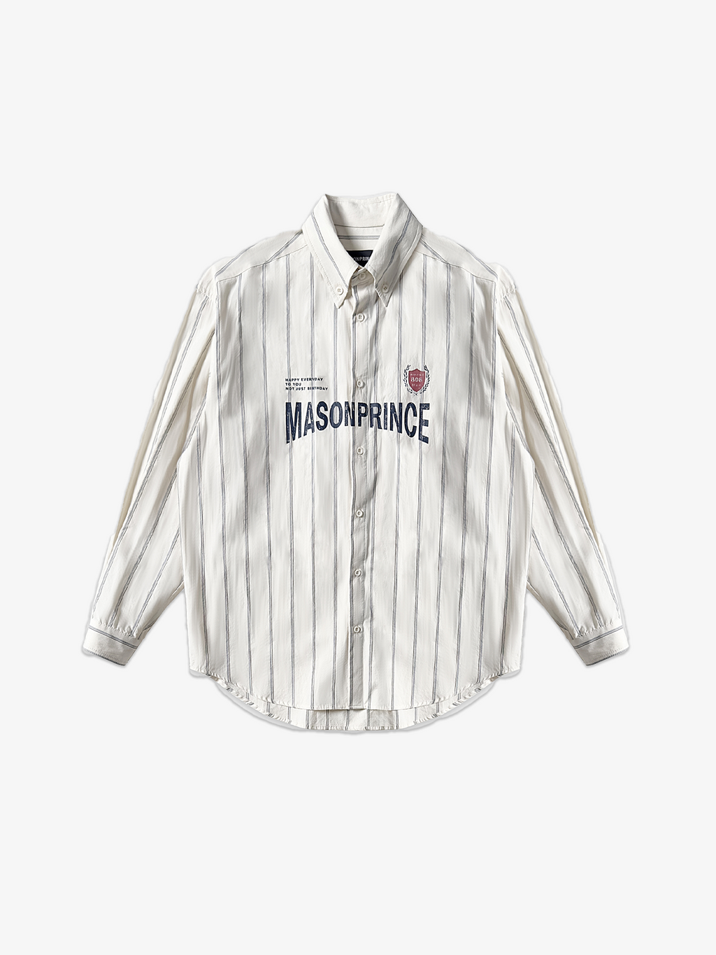 Retro striped shirt - Off White