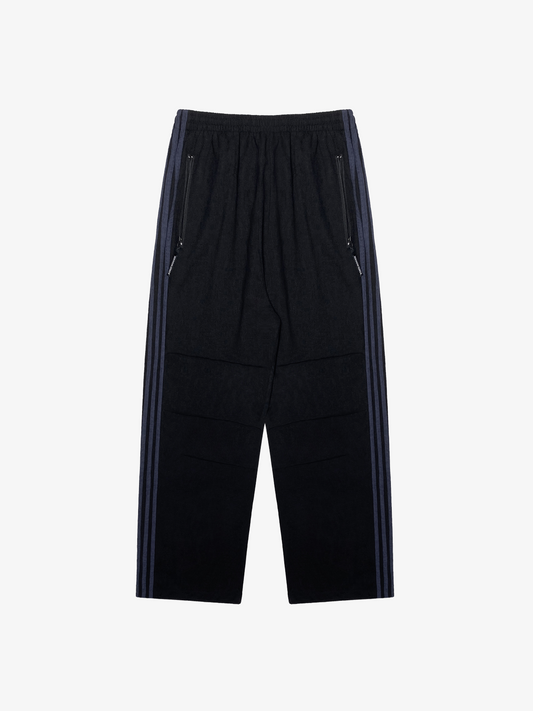 Retro parachute trackpants