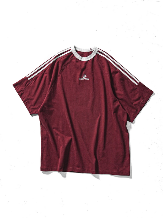 Retro 90's Tee-shirt - Cherry red