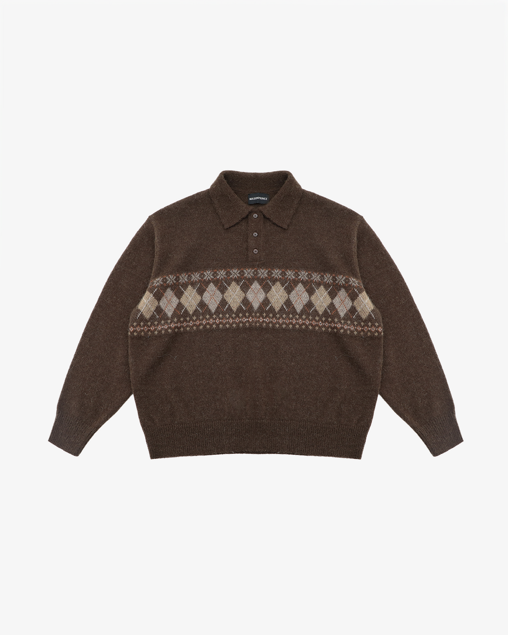 Argyle Isle Polo Knit