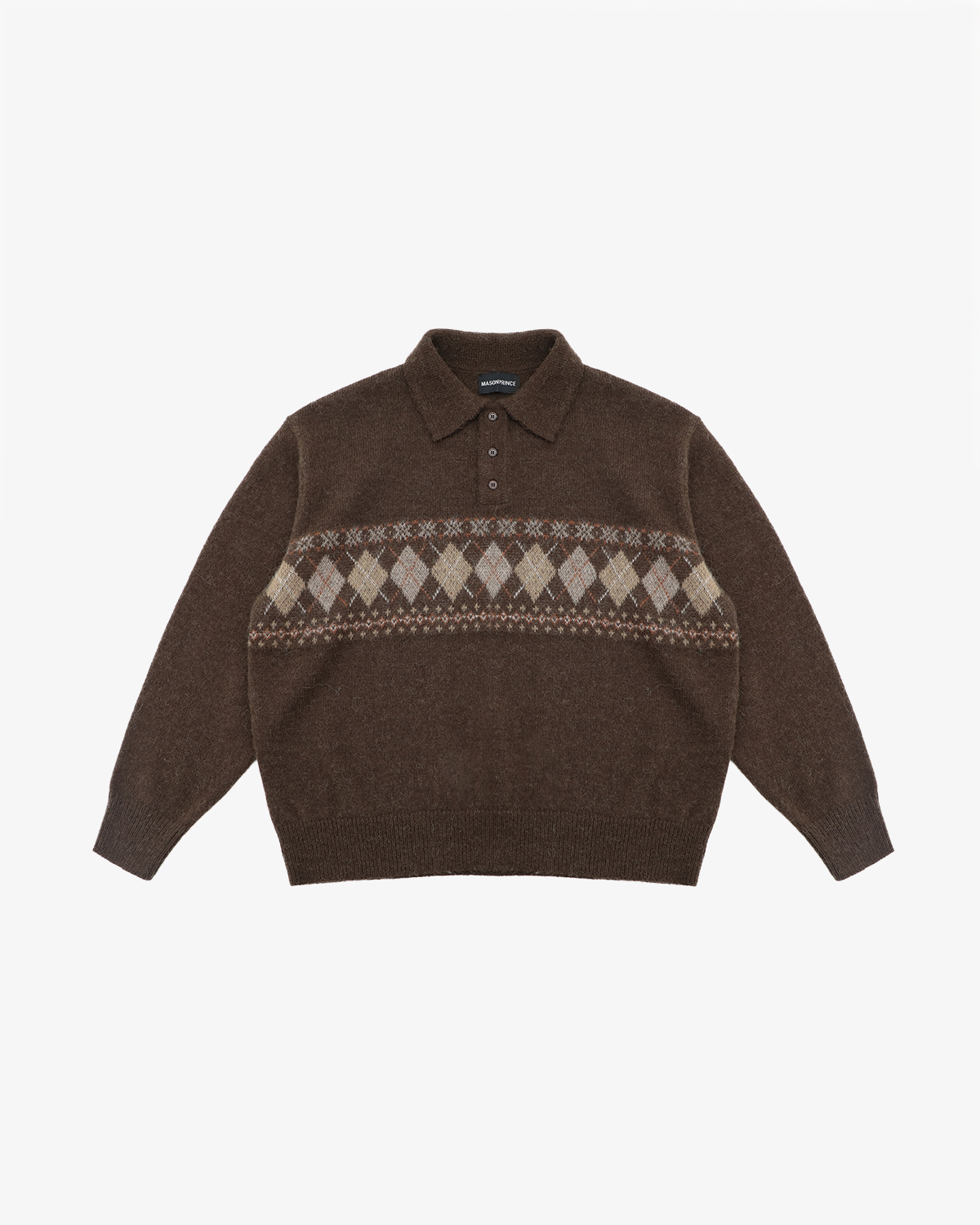 Argyle Isle Polo Knit