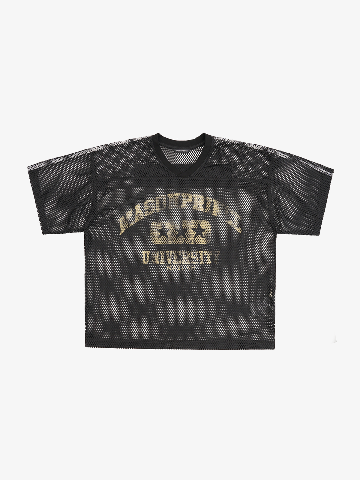 Mesh Sports Jersey Tee