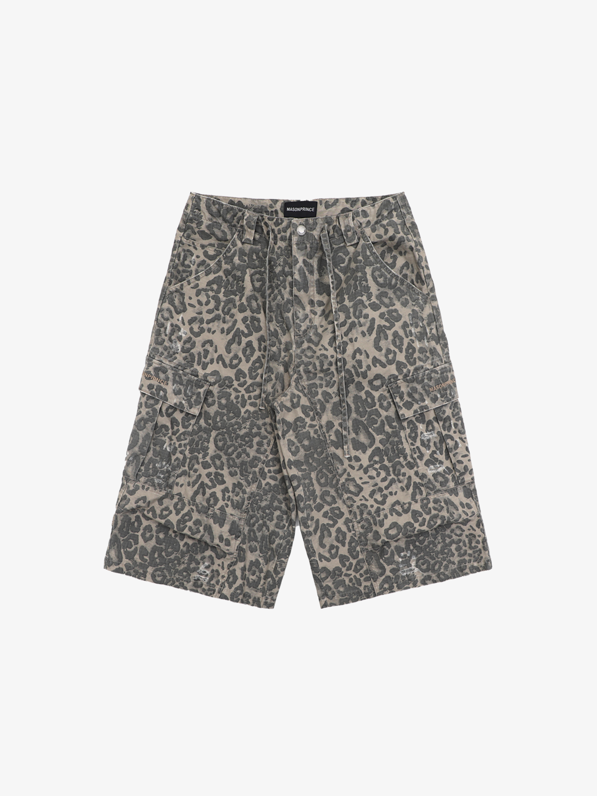 Leopard Cargo Croppants