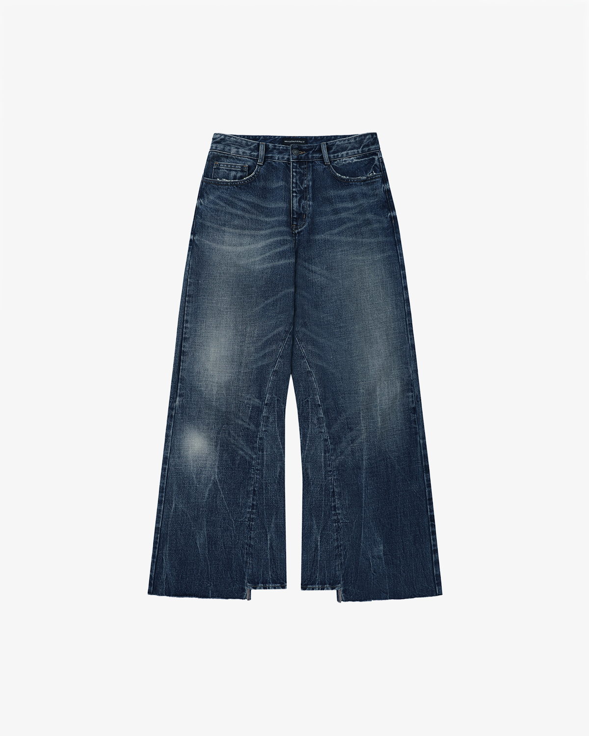 80s Vintage Washed Denim – Daichi Uto