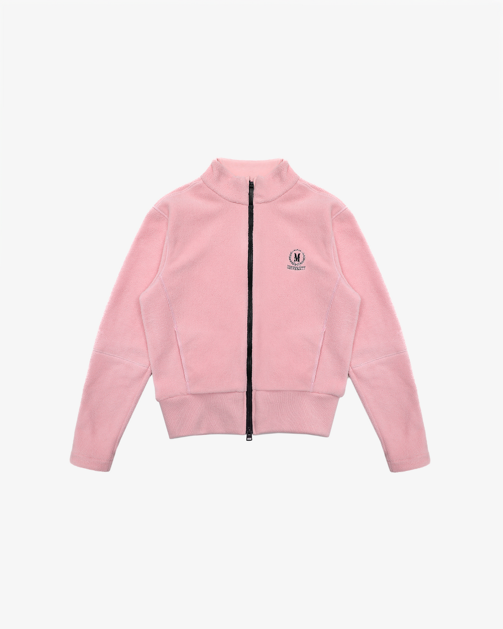 Panelled Anti-Static Fleece Track Jacket
