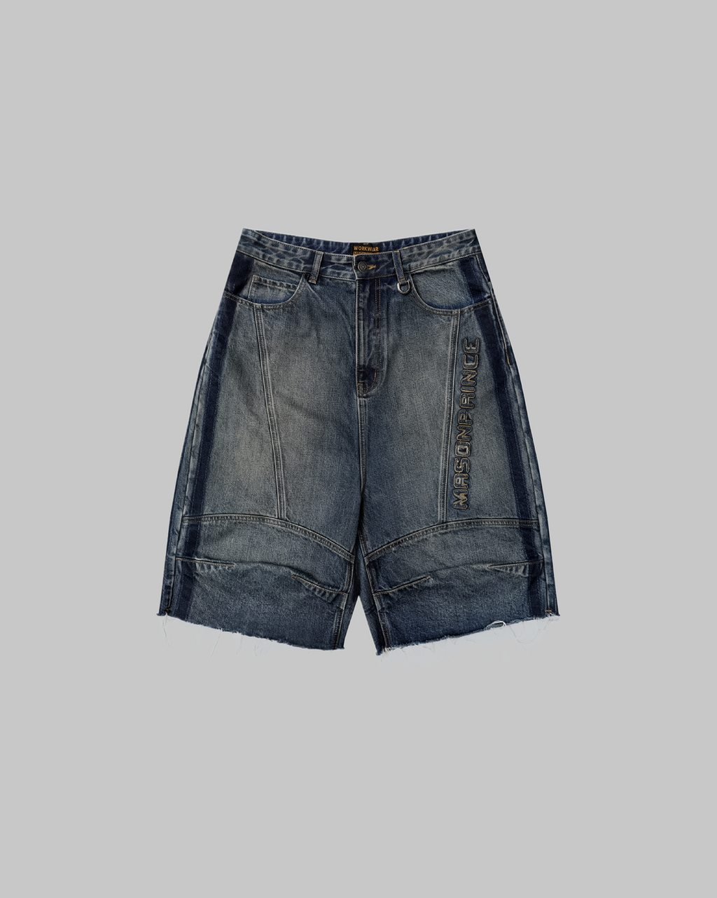 Y2K Washed Blue Denim